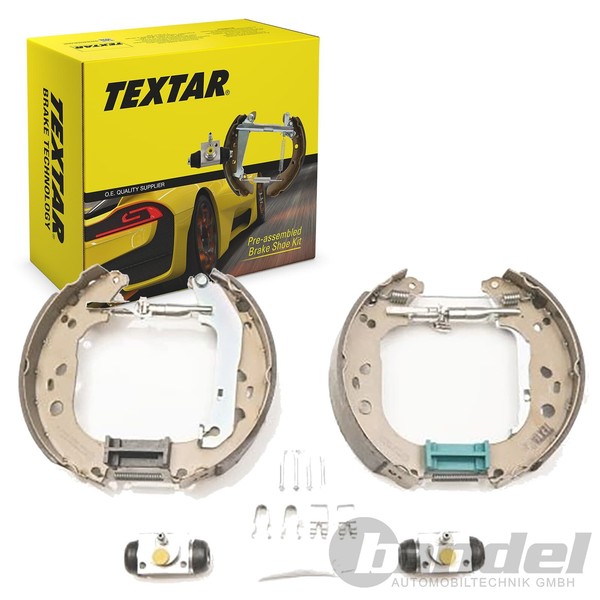 Textar Bremsbacken Satz Vormontiert Passend FüR Ford Focus | 84064900-image