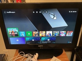 Microsoft Xbox One X 1TB Home Console - Black