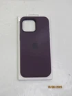 Apple iPhone 16 Pro Max Silicone Case Plum with Magsafe