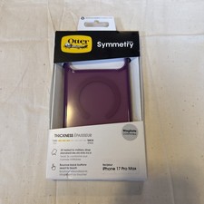 New OtterBox - Symmetry Clear MagSafe Case for Apple iPhone 17 pro Max -Purple