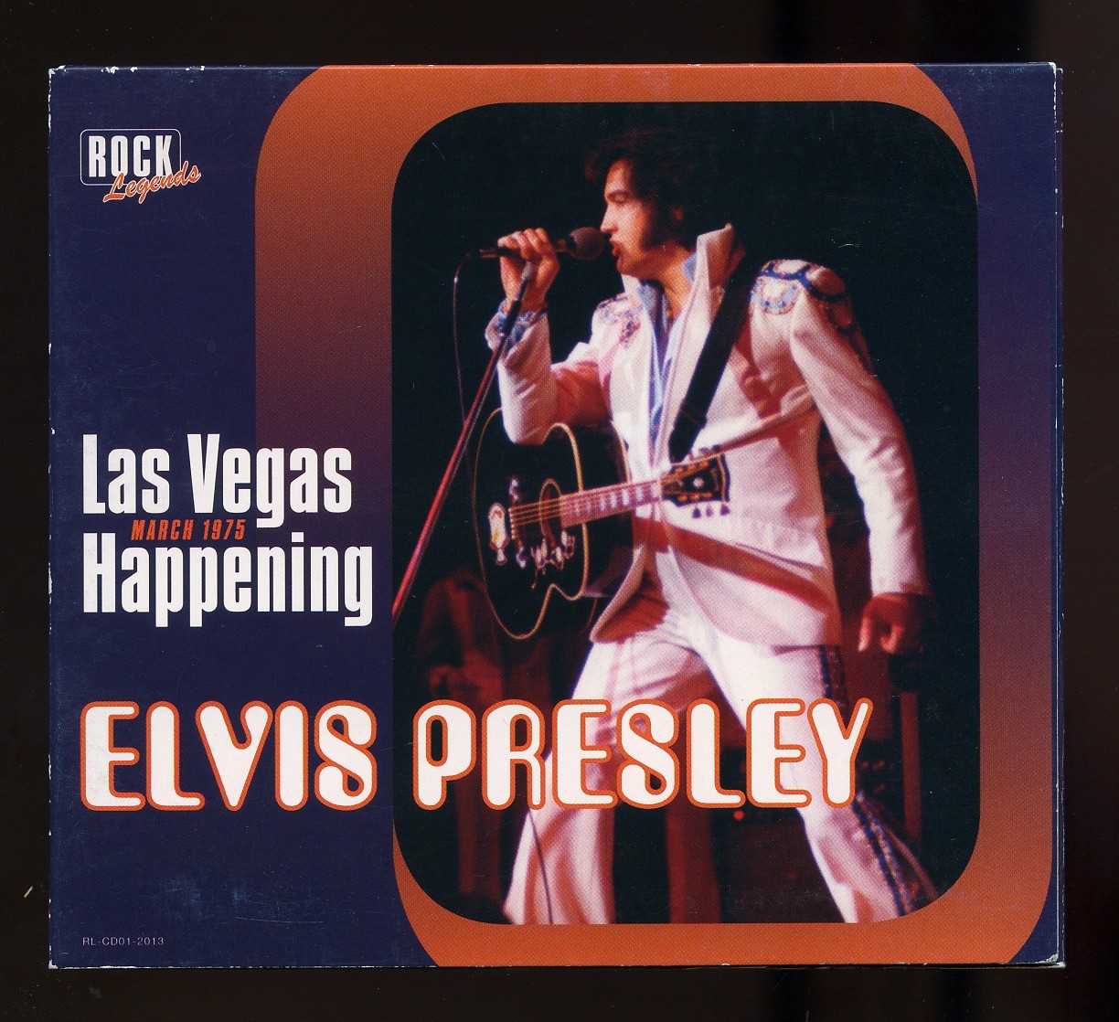 Rare Rock 'n Roll 2-CD - Elvis Presley - Las Vegas Happening - Import