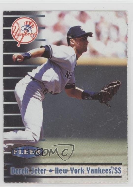 1999 Burger King New York Yankees World Champions Sheets Singles Derek Jeter 8k7