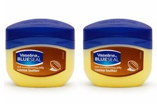 Vaseline Blue Seal Cocoa Butter Petroleum Jelly   100ml 2 Pack  Deep Moisture
