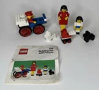 Vintage Lego 194 Building Set with People Family + Instructions - Complete