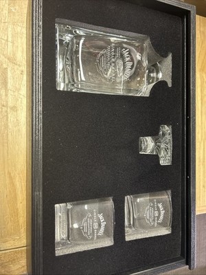 Jack Daniels Distillery Single Barrel Personal Collection Decanter Set