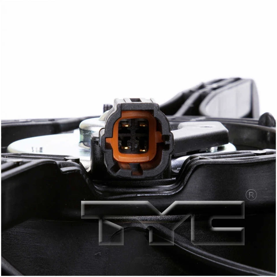 Вентилятор радиатора в сборе для 2004-2009 Nissan Quest 2007 2005 2006 2008 TYC 620940 - Изображение 3 из 4