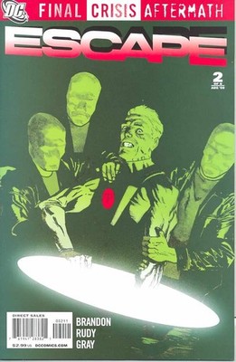 FINAL CRISIS AFTERMATH ESCAPE #2 DC COMICS