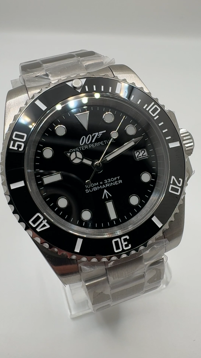 James Bond 007 BOND 'Goldfinger' Seiko NH35 Automatic Movement