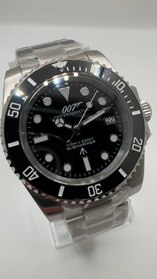 James Bond 007 BOND 'Goldfinger' Seiko NH35 Automatic Movement
