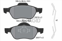 Bremsbelagsatz BremsklöTze FüR Renault Wind E4M_ Twingo II CN0_ Laguna III