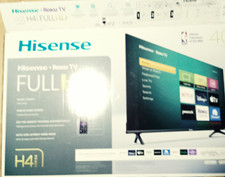Hisense Roku TV H4i 40 in 1080p FHD LED Roku Smart TV Black