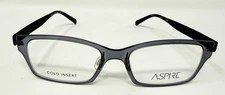 NEW ASPIRE POWERFUL GREY GREEN  FADE FRAMES EYEGLASSES  Size: 52 - 16 ¬ 145