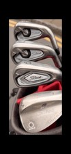 Titleist T300 1/2 Mini Set 2019 Irons 5 7 9 & Vokey SM4 54 Wedge Reg Flex R/Hand