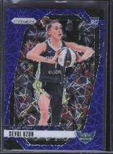 2024 Panini Prizm WNBA #92 Sevgi Uzun Blue Velocity Prizms RC