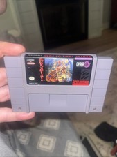 Brutal: Paws of Fury (Super Nintendo SNES Authentic Cartridge Tested Free Ship