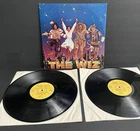 THE WIZ SOUNDTRACK 2X VG++RECORDS LP ALBUM Motown  W/ POSTER - MICHAEL JACKSON