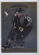 1997-98 Donruss Limited Counterparts Petr Nedved Kirk Muller #156 0a4