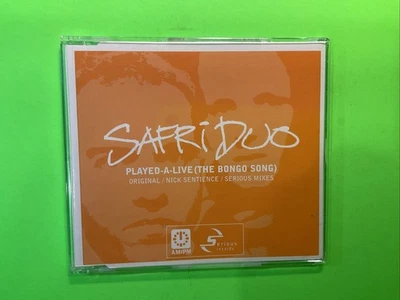 Safri Duo / Played-A-Live (The Bongo Song) CD Good  Condition Single - Image 1 of 4