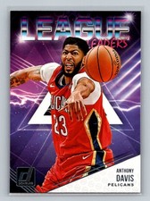 Anthony Davis 2018-19 Donruss #5 League Leaders New Orleans Pelicans