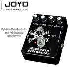 JOYO High Gain Distortion Guitar Pedal from Crunch to Heavy Metal with 3-Band EQ