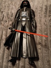 Hasbro Star Wars Darth Vader Action Figure 2008 Black Armor with Lightsaber