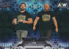 2023 AEW All Elite Wrestling Pyro Dax Harwood Cash Wheeler #73