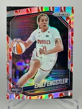 2025 WNBA Prizm Logo Fractor Emily Engstler