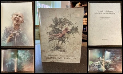 Friedrich Friedrich Hechelmann Sommernachtstraum. 1994 Literatur - Bild 1 von 4