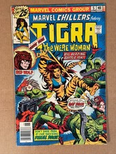 Marvel Chillers Featuring Tigra #5 (Marvel Comics June 1976)