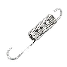 4-1/2 in Recliner Tension Spring - Long Neck Hook - Long Neck Hook