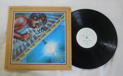 Fenton Robinson-I Hear Some Blues Downstairs-1978 Alligator LP-Nice vinyl