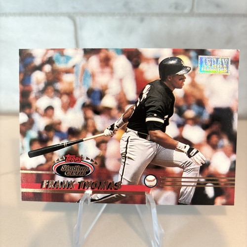 Frank Thomas #200 1993 Stadium Club 1st Day Production card