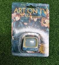 Art On Tv The Impressionists Accoutrements Brand New Rare Vintage