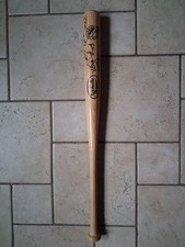 Miami Marlins 2001 World Series Team Signed Bat Including Mark Mcgwire Autograph