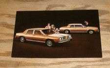 Original 1980 Oldsmobile Omega Large Oversize...