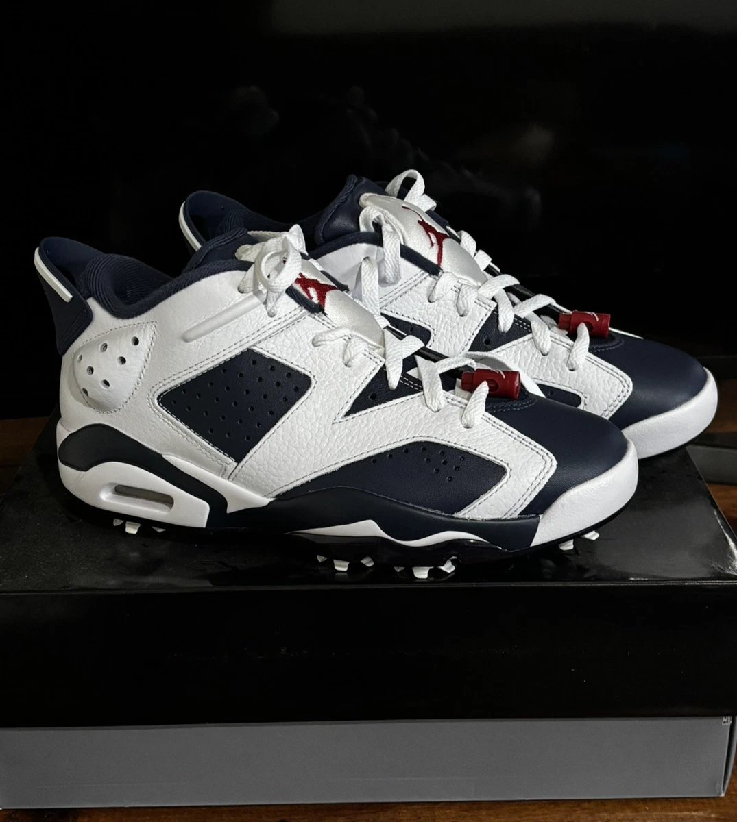Las mejores ofertas en Jordan 6 Retro Golf Low Olympic | eBay