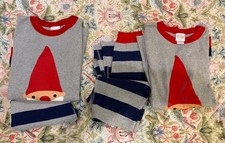 Hanna Andersson Organic Cotton Pajama Set Size 14 / 160cm GNOME - Two Pairs