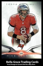 2014 Topps Platinum Mike Glennon #91 Tampa Bay Buccaneers NFL Football