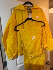 Vintage Nike Windbreaker Track Jacket and Pants Set