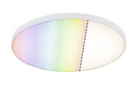 Paulmann Led Panel Velora Ø 40 Cm Weiß Zigbee Rgbw Deckenleuchte