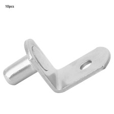 10pcs Shelf Bracket Cabinet Furniture Shelf Pins Supports Wall Mount❀