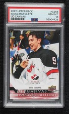 2022 Series 2 UD Canvas Program of Excellence Isaac Ratcliffe PSA 10 GEM MT 3hd