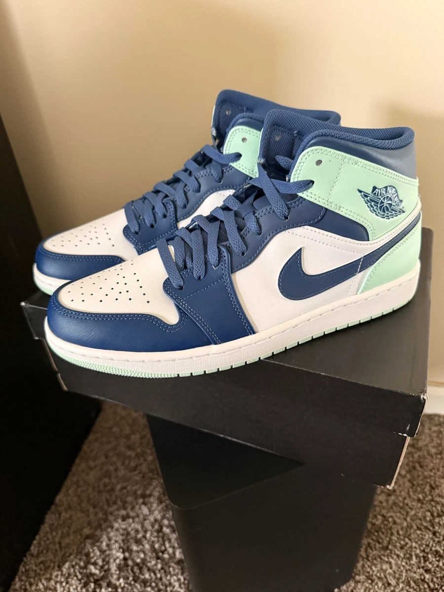 Preços baixos em Jordan 1 Mid Sport Blue | eBay