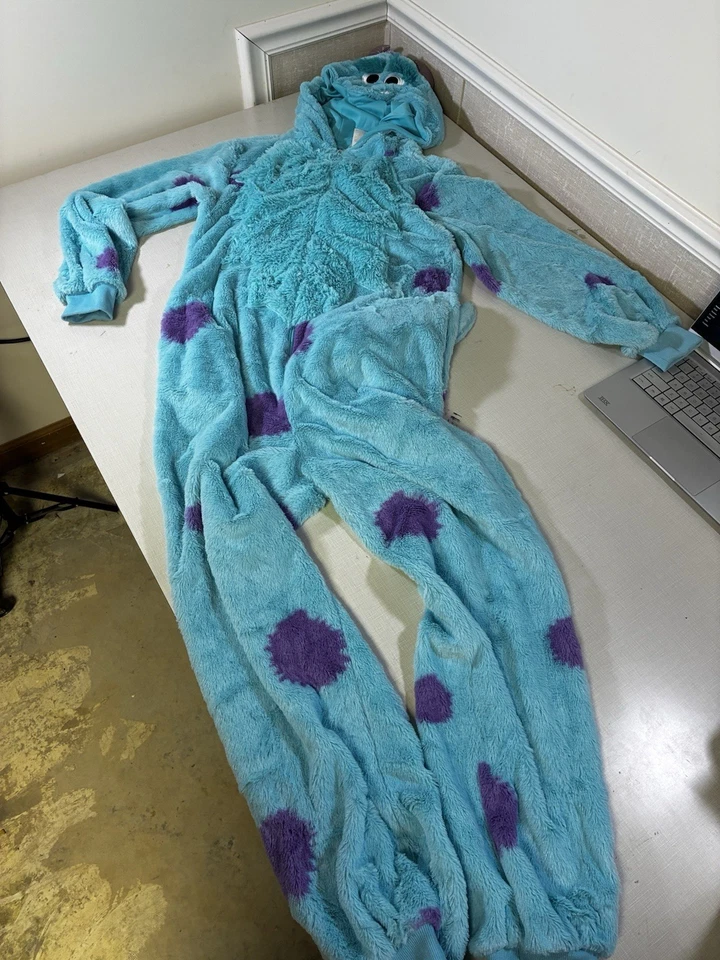 Disney Sulley Sully Monsters Inc Disfraz Universitario Pixar Adulto XS/S Foto 2 de 3