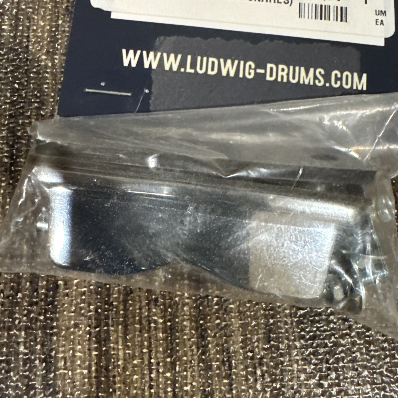 NEW - Ludwig Tension Lug For USA Wooden Snare Drums, #P2240F