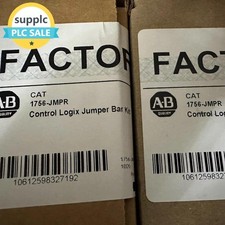 New Sealed 1756-JMPR Allen Bradley ControlLogix Jumper Bar Kit - FedEx Shipping