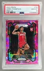 115466603 Amen Thompson 2023 Panini Prizm #150 Pink Ice Rookie RC PSA 10