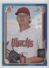 2015 Bowman Draft Blue 39/150 Breckin Williams #88 z6b