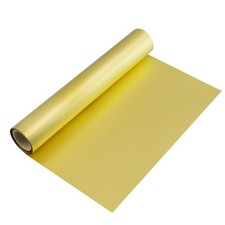 Chinflly Brass Sheet Roll, Copper Metal Foil Plate 2000mm x 150mm x 0.03mm Go...