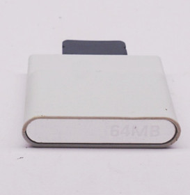 Microsoft Xbox 360 Official OEM Memory Card Unit White 64mb - Tested